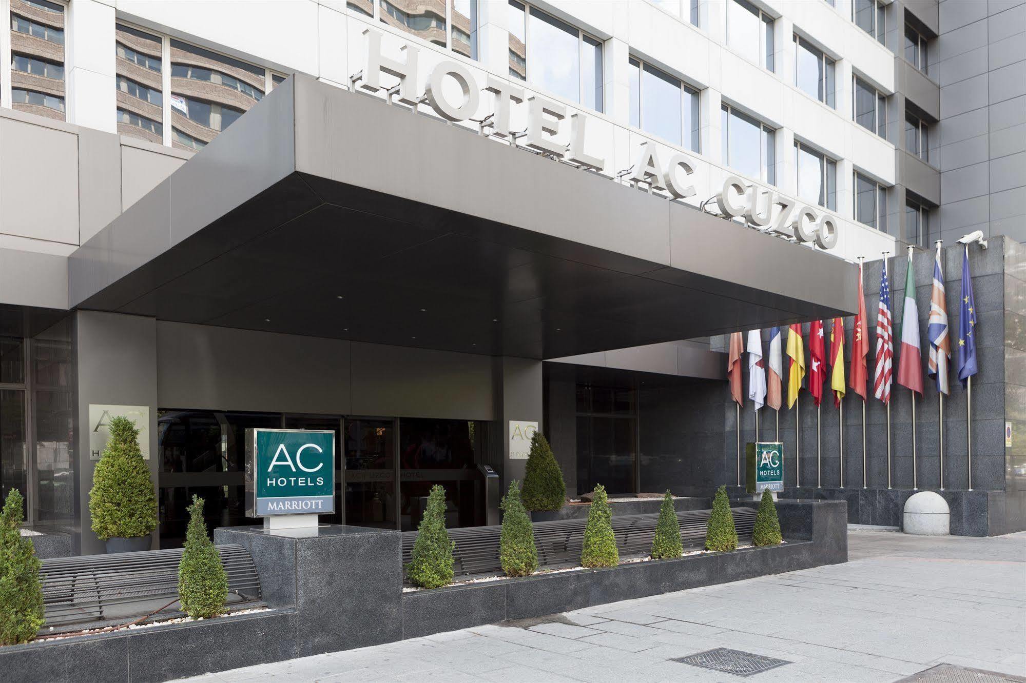 Ac Hotel Cuzco By Marriott Madrid Exterior photo